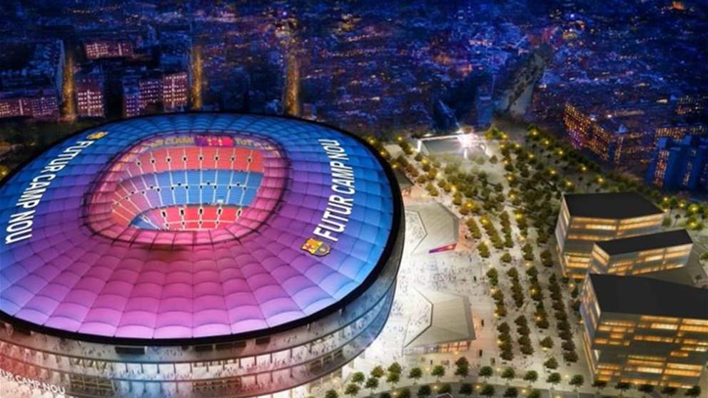 لماذا تأخرت عودة برشلونة الى الكامب نو؟