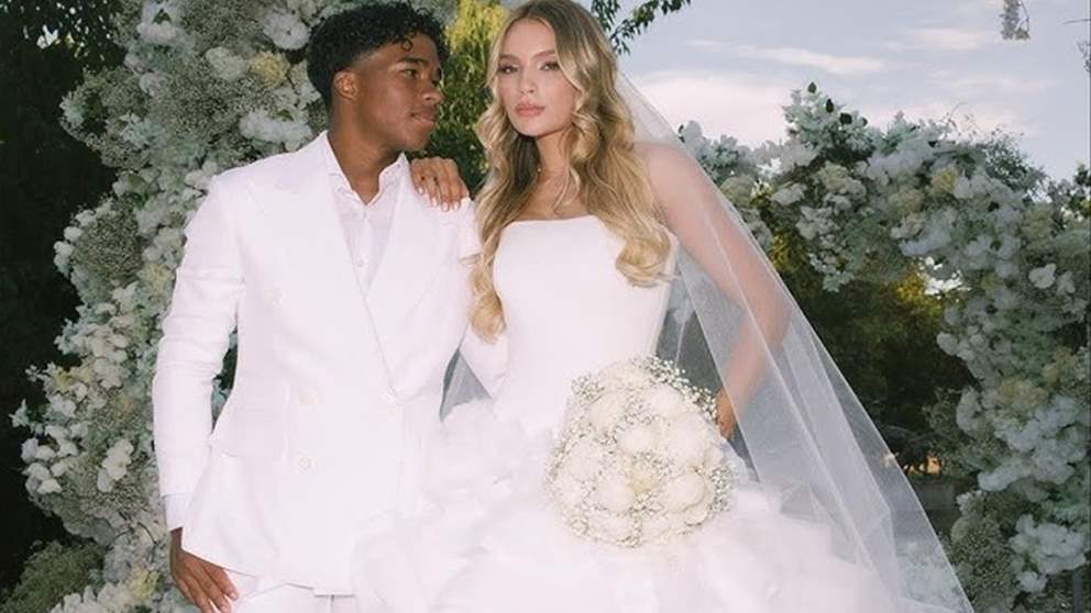 صور لم تُنشر من زفاف نجم ريال مدريد الشاب