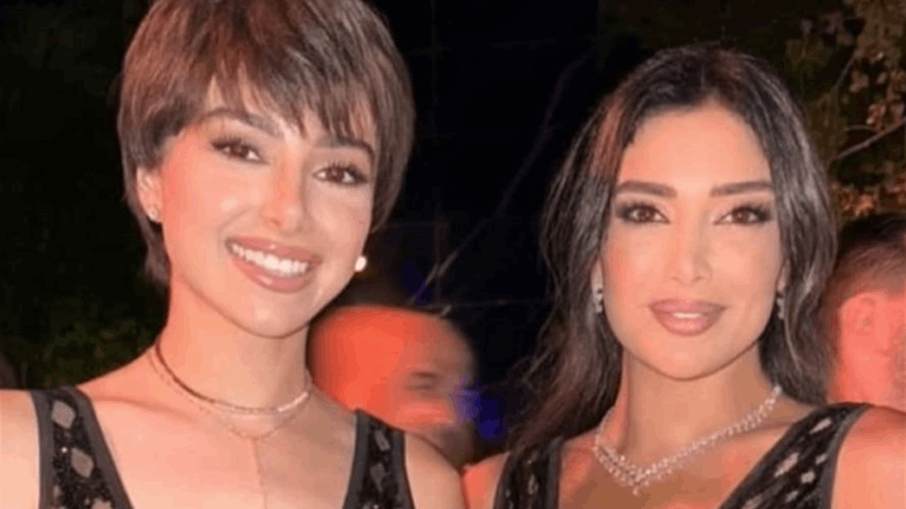 جيسيكا عازار وماريتا الحلاني في الفستان ذاته خلال حفل سيليو صعب 