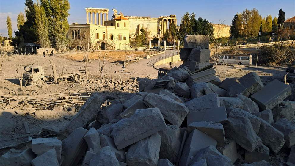 إنفجارات تحت الأرض.. ورؤساء بلديات شرقي بعلبك يعتصمون 