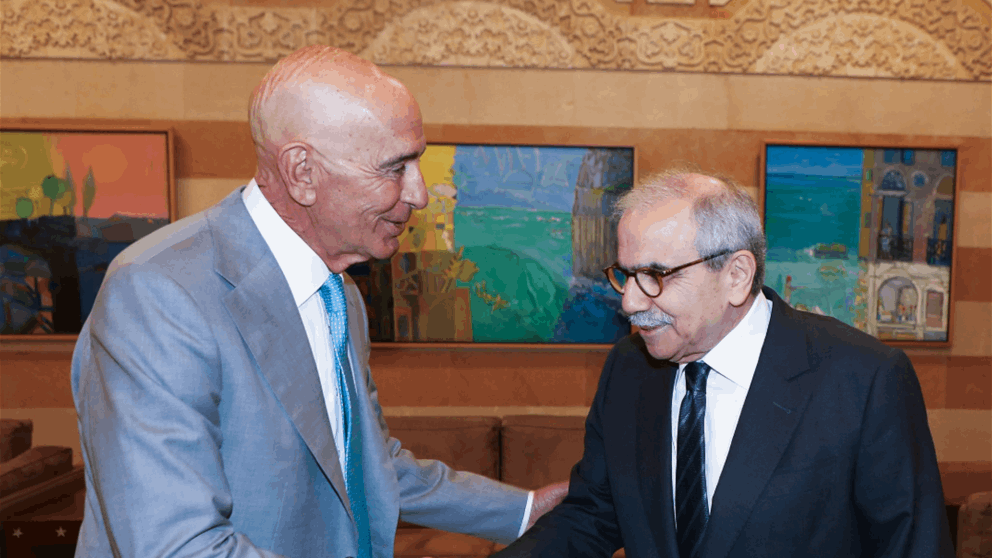 برّاك من السراي: لم أرَ أي ملاحظة من حزب الله.. ولا تنسوا أنه "منظمة إرهابية" بالنسبة لأميركا 