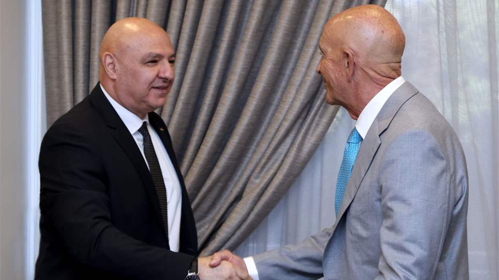 الرئيس عون يسلّم برّاك "مذكرة شاملة"