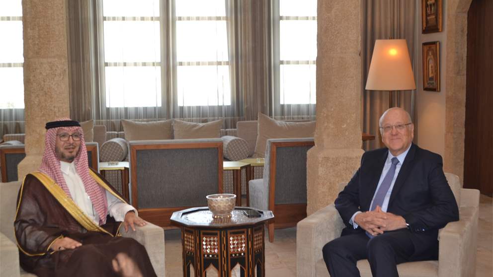 السفير السعودي في لبنان وليد بخاري يجول في طرابلس ويلتقي عدداً من القيادات السياسية والروحية (صور)