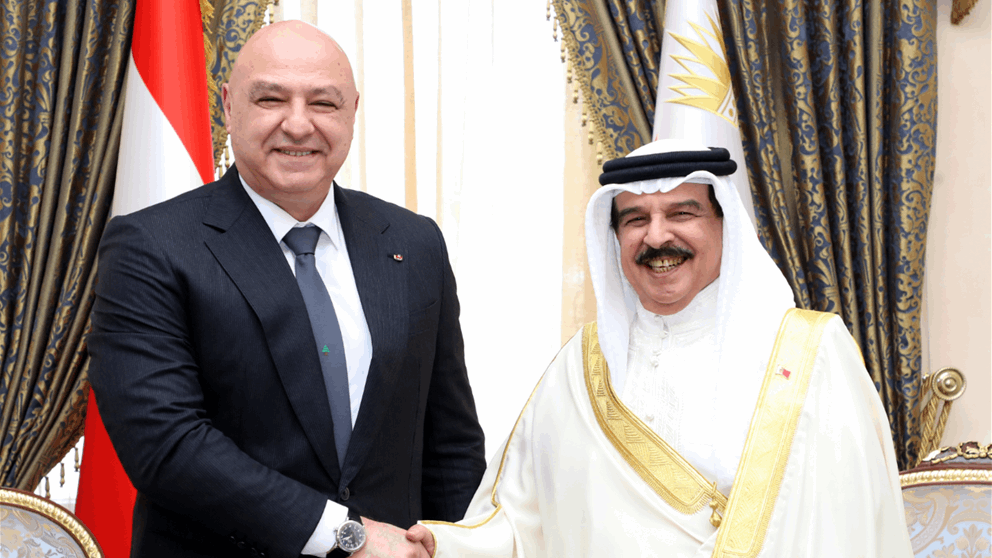 "بعثة دبلوماسية بحرينية دائمة في بيروت".. إليكم تفاصيل لقاء الرئيس عون وملك البحرين