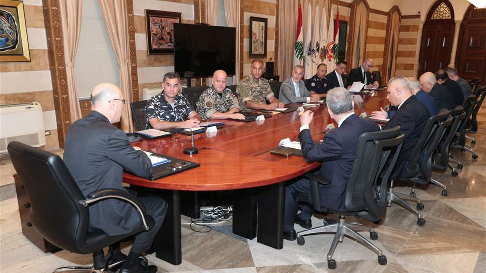 اجتماع لمجلس الأمن الداخلي في وزارة الداخلية