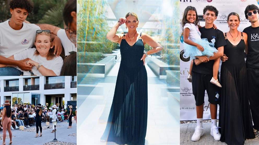 فيديو - كريستيانو جونيور يخطف الأضواء في حفل نسائي