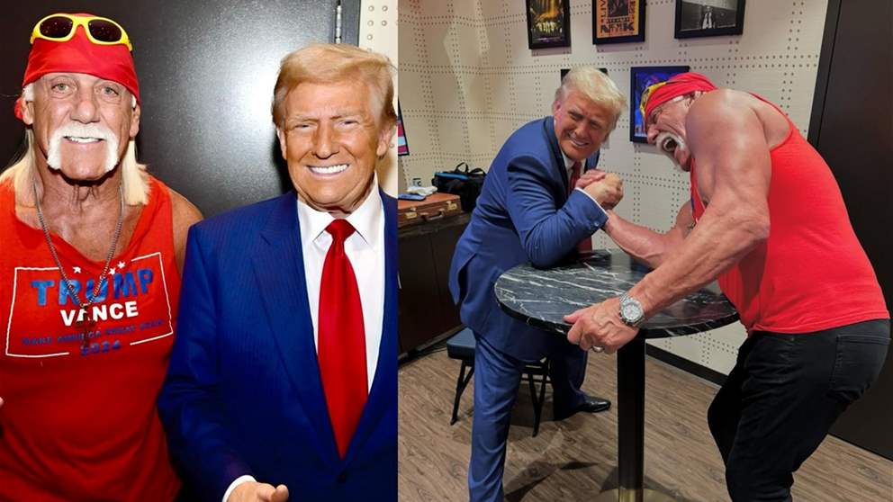 فيديو - ترامب مودّعاً هوجان .. كان رمزا لشعار لنجعل أميركا عظيمة