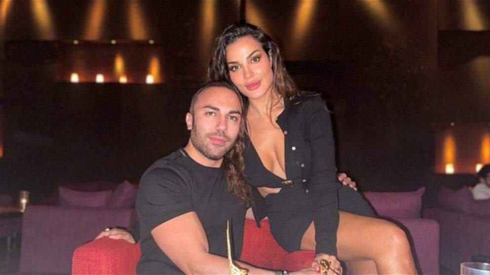 نادين نسيب نجيم تحسم حقيقة عودتها لخطيبها السابق