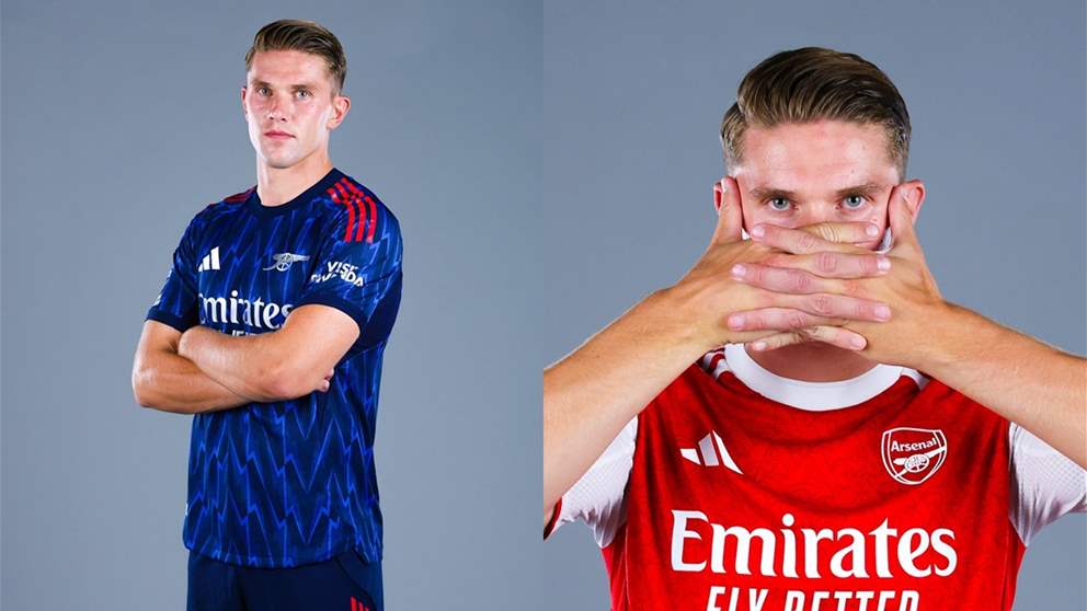 بين سبورتنغ وأرسنال - فيديوهات رائعة تستقبل وتودع جيوكيريس