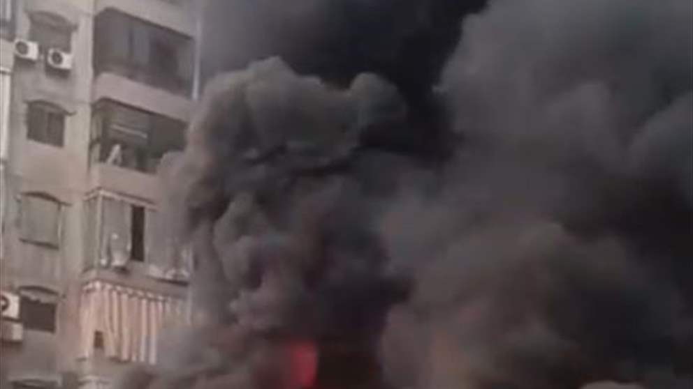 حريق كبير في أرض جلول (فيديو) 