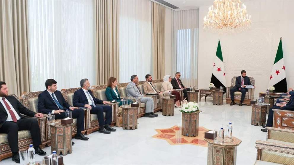 ما تفاصيل النظام الانتخابي المؤقت لمجلس الشعب في سوريا؟