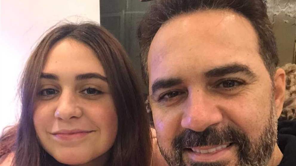 زوجة وائل جسار تخرج عن صمتها وتكشف حقيقة هروب ابنتهما 