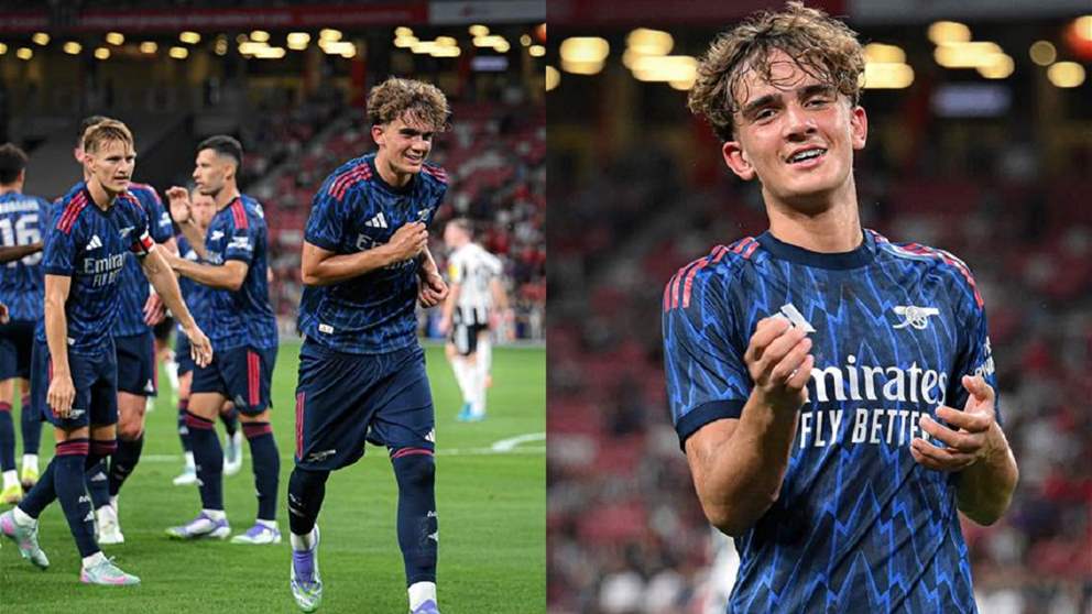 فيديو - ماكس داومان، موهبة صاعدة في سماء "المدفعجية"