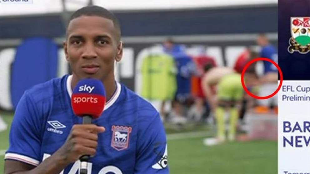 سكاي سبورتس تعتذر بعد رصد تصرف غير لائق في مقابلة 