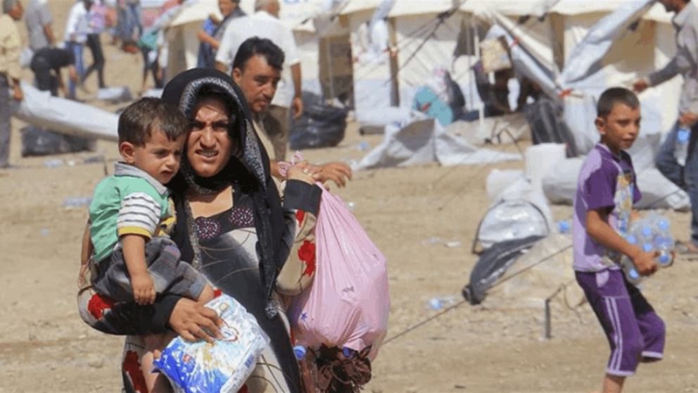 من لبنان الى سوريا.. بدء عودة عشرات اللاجئين (شاهد الفيديو) 