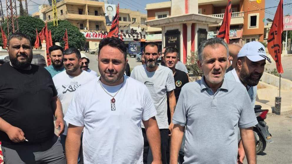 في بريتال.. اعتصام ضد سوء توزيع المياه 