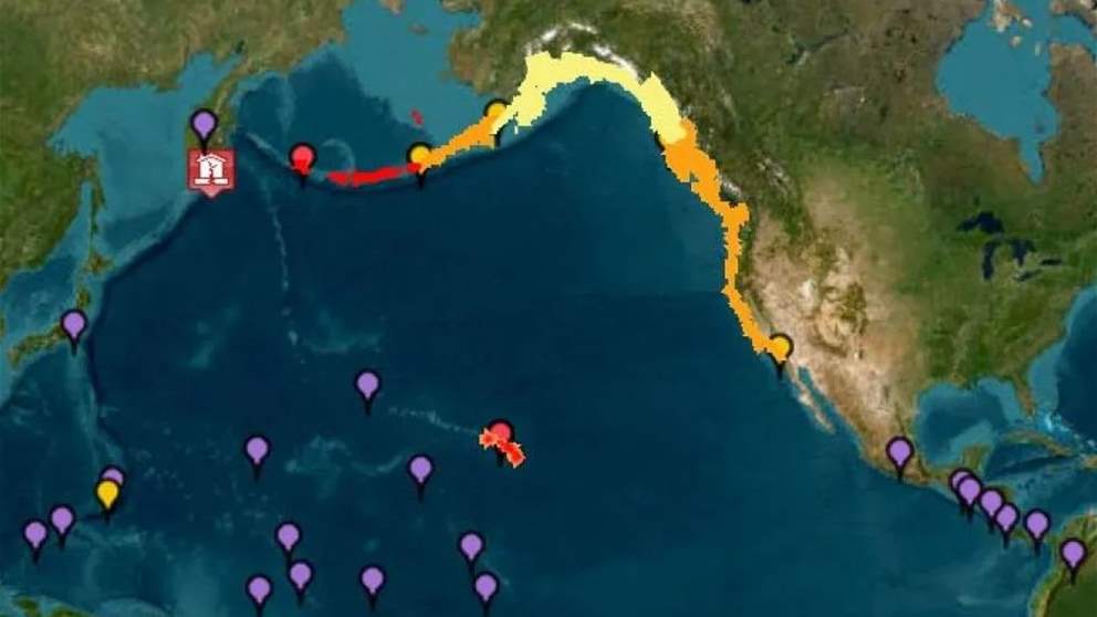 لقطات مروعة للزلزال الهائل الذي ضرب كامتشاتكا الروسية (فيديو) 