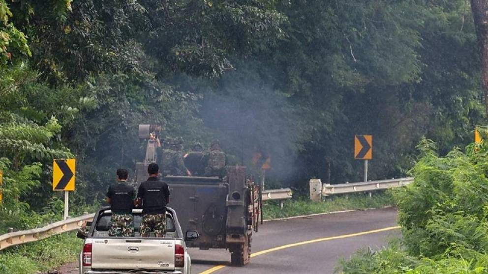 تايلاند تتّهم كمبوديا بـ"انتهاك صارخ" لاتفاق وقف إطلاق النار 