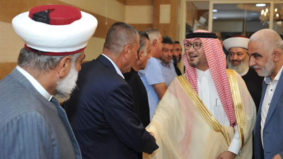 بخاري يزور عكار ويلتقي فعالياتها بدعوة من مفتي المنطقة (صور)