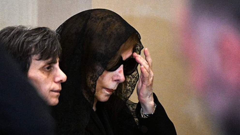 منشور لـ ريما الرحباني يتصدر بعد انتهاء عزاء زياد الرحباني " خصلت التمثيلية"