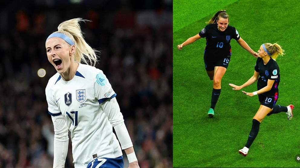 جميلة إنجلترا ونجمتها تحسمها بين ميسي ورونالدو