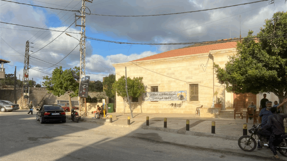 بلدية ياطر تكرم شهداء الجيش بتسمية ساحتها باسم المقدم فرحات(صور) 