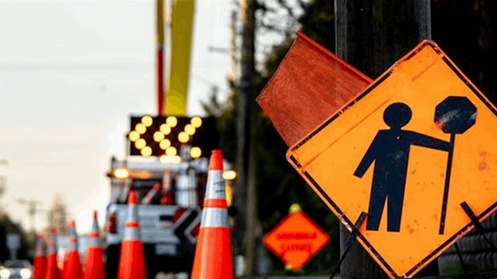 تنبيه مروري: تغييرات مؤقتة في السير بـالدبية – الشوف