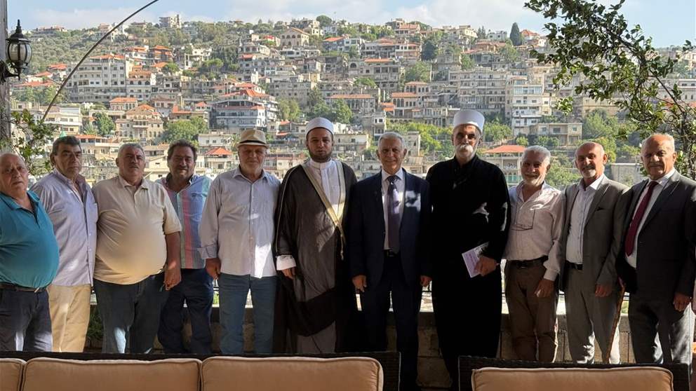 العرقوب وحاصبيا.. جولة تعزيز الوحدة والعيش المشترك 