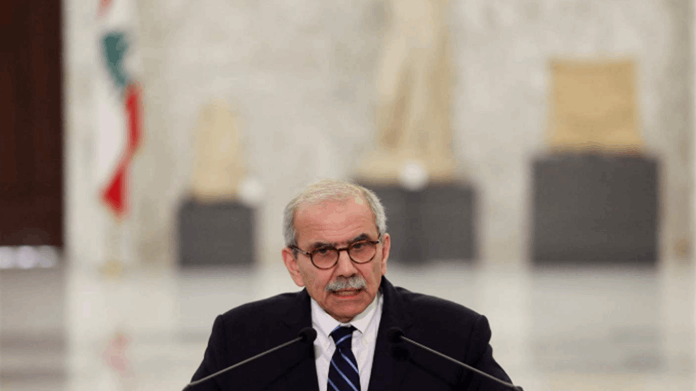 كلمة لرئيس الحكومة في جلسة حوارية حول تداعيات إنفجار 4 آب