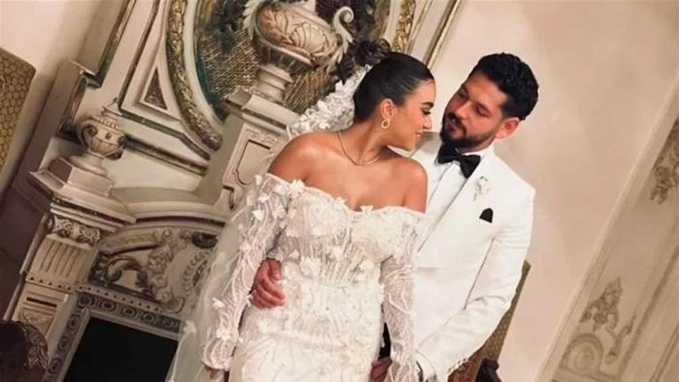 أنباء عن طلاق محمود شاهين ومها جبريل بعد أشهر من الزواج