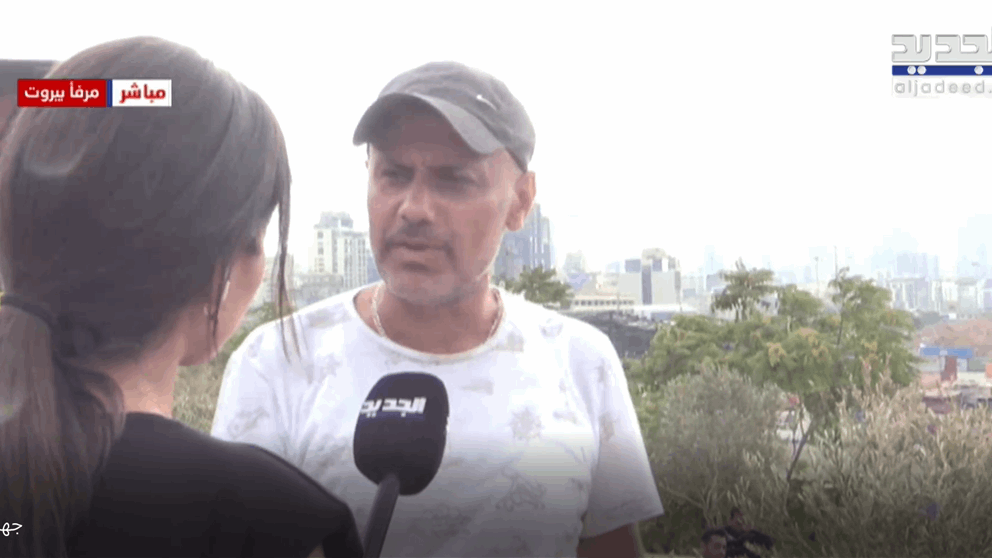 كان على بعد أمتار من الانفجار.. مصور الجديد يستذكر لحظات صعبة يوم 4 آب (فيديو)