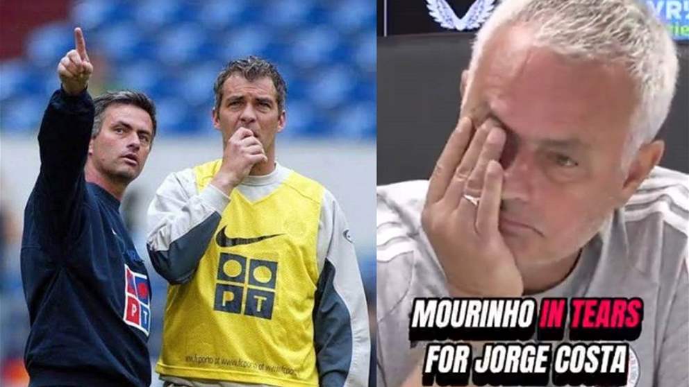 فيديو - مورينيو انهار تأثراً لرحيل جورجي كوستا