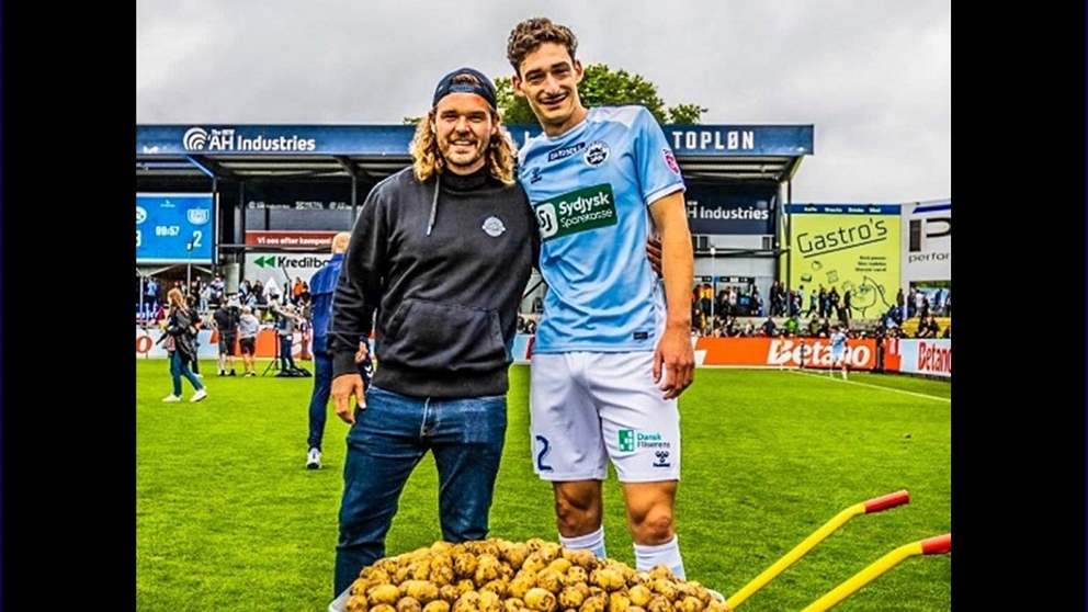 هدية رجل المباراة: 55 كيلوغراما من البطاطا!