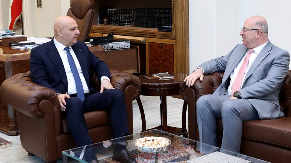 حيدر أطلع الرئيس عون على نتائج زيارته إلى العراق