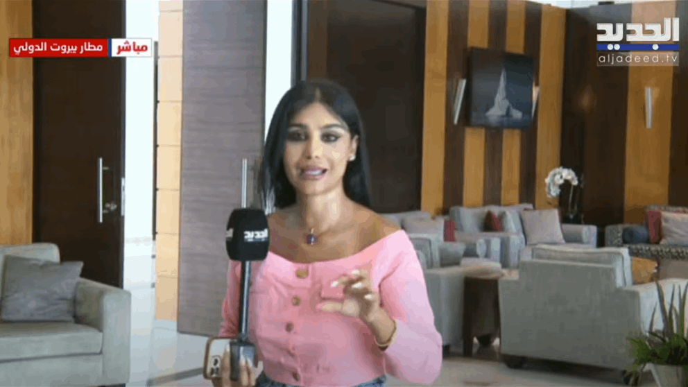 مراسلة الجديد تواكب كواليس حفل تامر حسني في لبنان