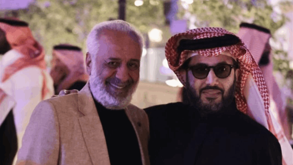 تركي آل الشيخ يعلن عن مسرحية للممثل السوري ايمن زيدان في موسم الرياض 