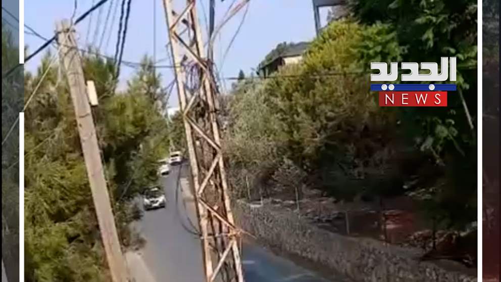 موكب شهداء الجيش اللبناني (فيديو)