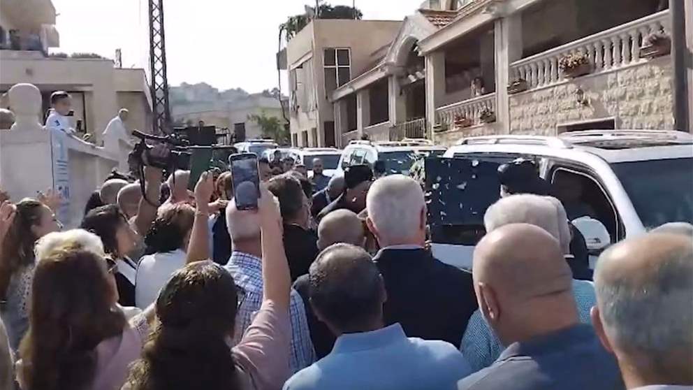 الجنوب يستقبل الراعي بالورود والزغاريد