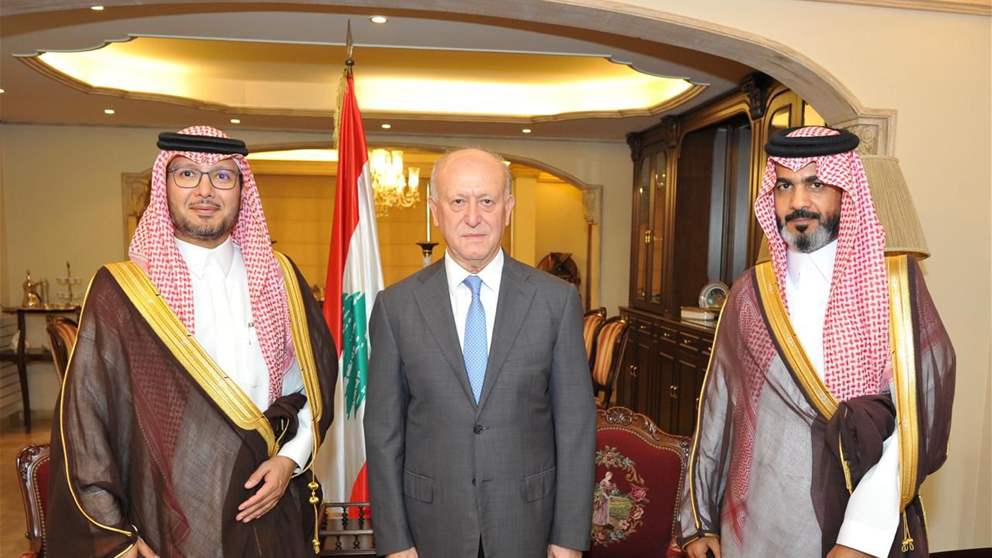 بالصور: السفير السعودي في طرابلس.. ولقاءات مع النواب