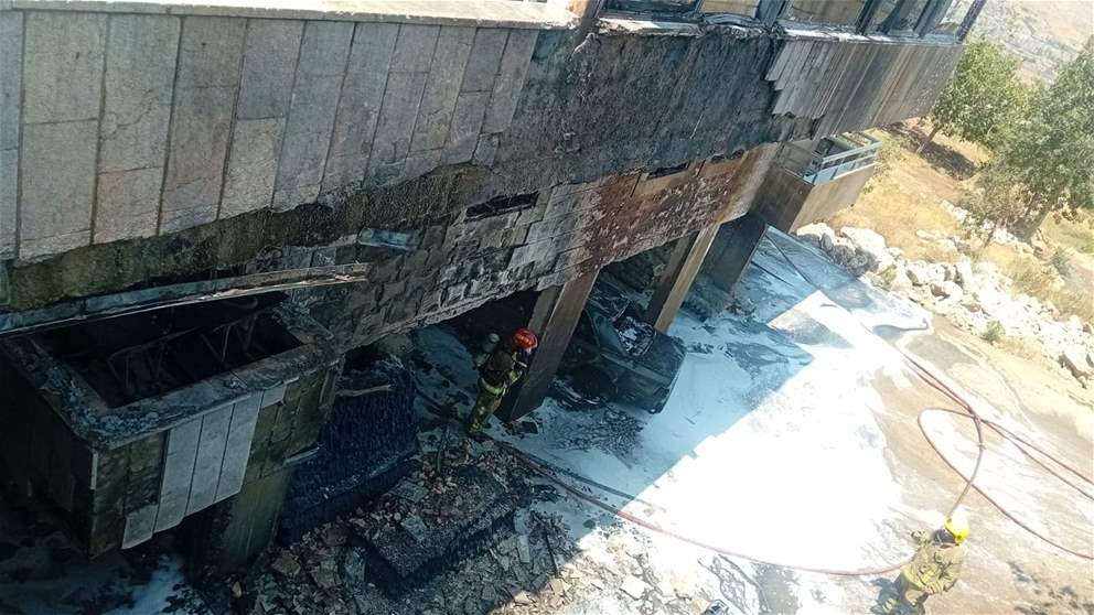 الدفاع المدني يُخمد حريقين ويُنقذ الأرواح 