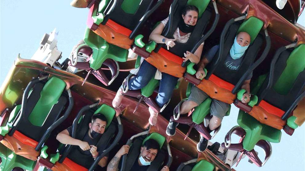 بالفيديو: لعبة تتجمّد في الهواء.. وبـ"الملقوب"!  