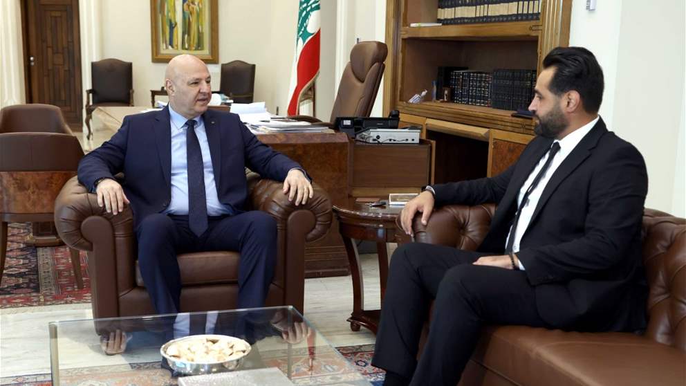 حمدان من بعبدا: نؤكد الدعم الكامل لموقف حصرية السلاح