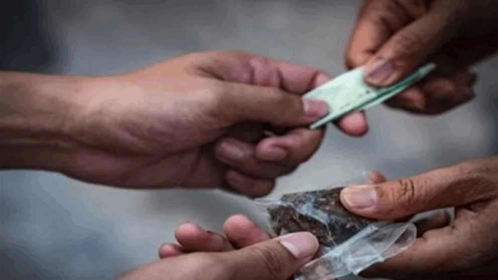 مروّجي مخدرات في قبضة القوى الأمنية 