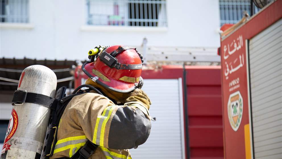 بالفيديو: عملية إنقاذ معقّدة للدفاع المدني! 