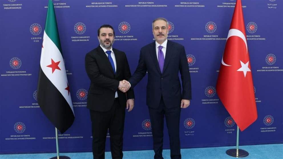 وزير الخارجية التركي: إسرائيل أحد الأطراف الرئيسية وراء أحداث السويداء