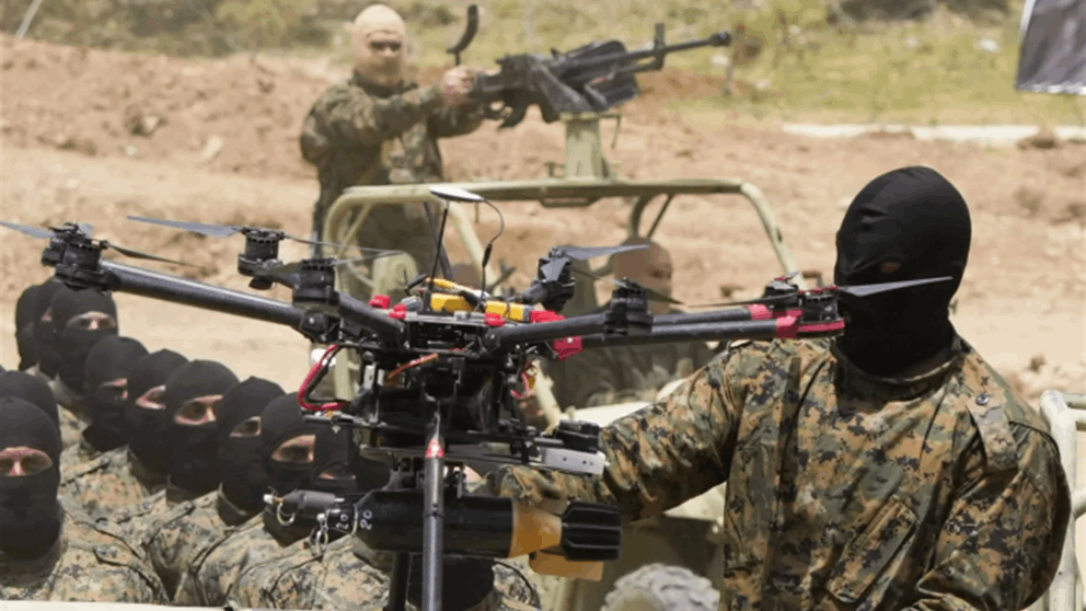 "صواريخ ومسيرات وخطابات".. فيديو جديد من "حزب الله"