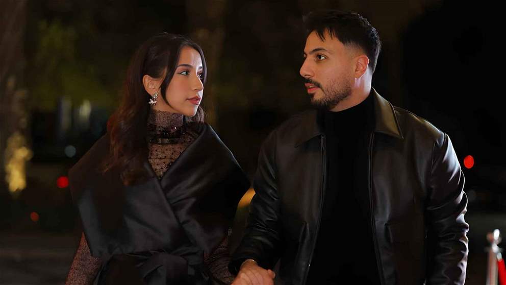 وسام قطب وسارة الشامي يعلنان موعد زفافهما بطريقة مميزة جدا