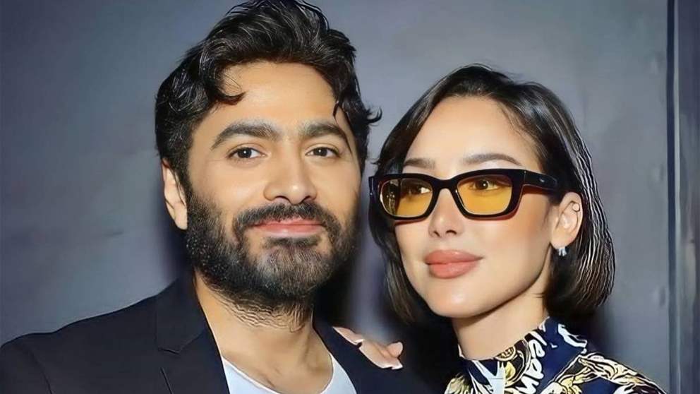 تامر حسني بتصريحات مفاجئة عن علاقته بطليقته بسمة بوسيل