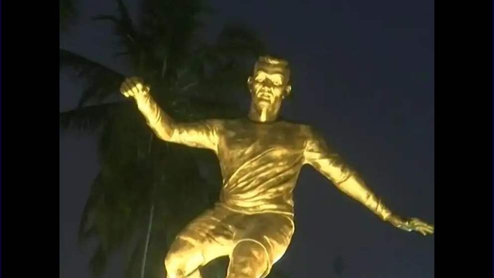 فيديو - كريستيانو رونالدو يتسبب بأزمة في ولاية غوا الهندية