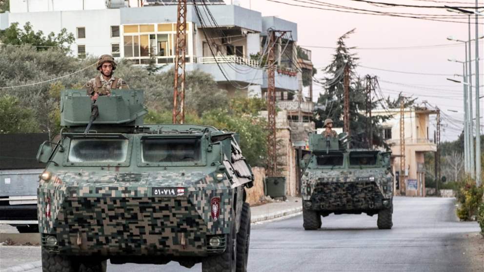 خطة الجيش لـ"حصر السلاح".. على 3 مراحل! (المدن)